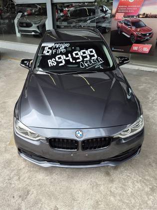 BMW 320i 2.0 GT SPORT 16V TURBO GASOLINA 4P AUTOMÁTICO